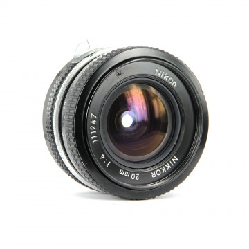 Nikkor 20mm/4 (Nikon F)